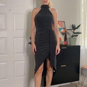 Elegant Black Evening Dress